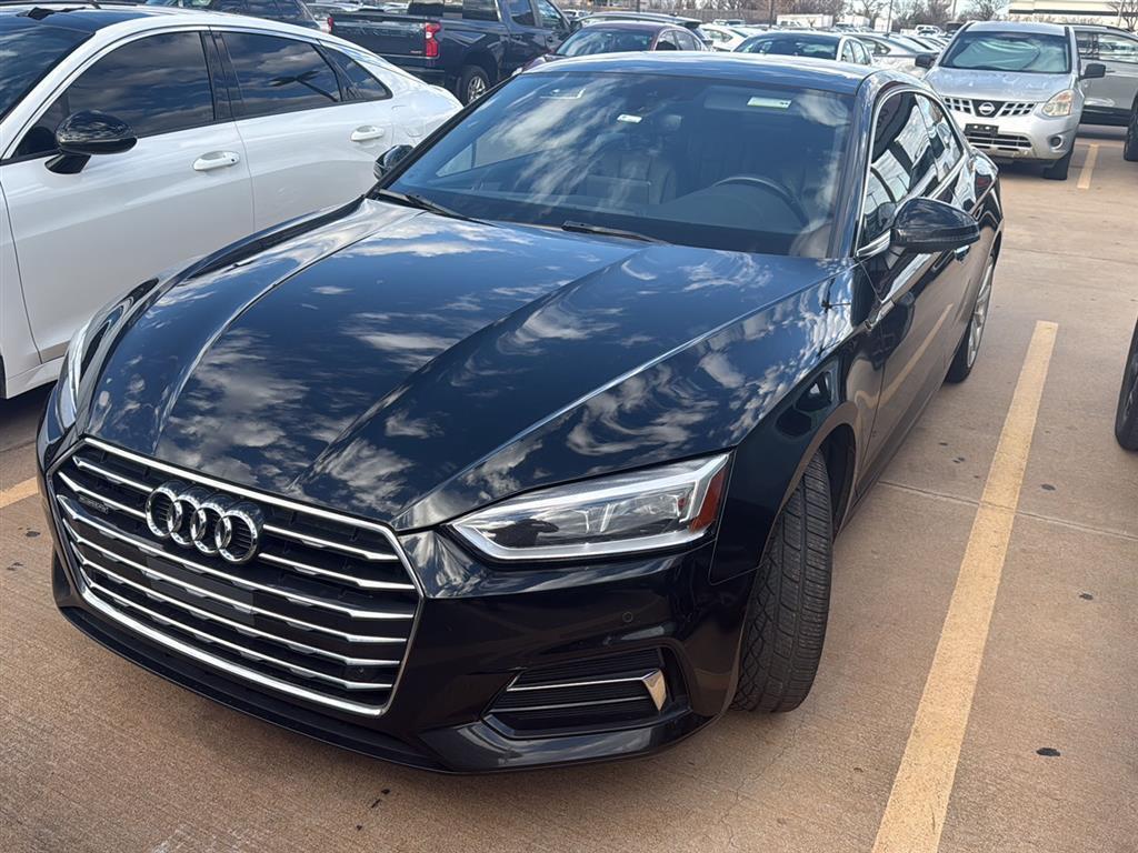 used 2018 Audi A5 car, priced at $16,500