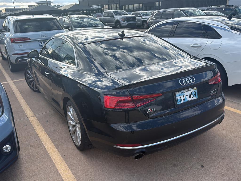 used 2018 Audi A5 car, priced at $16,500