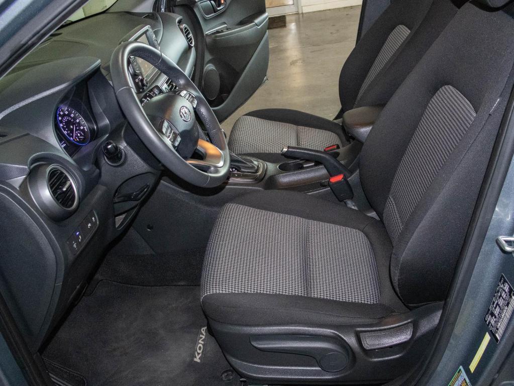 used 2021 Hyundai Kona car, priced at $17,250