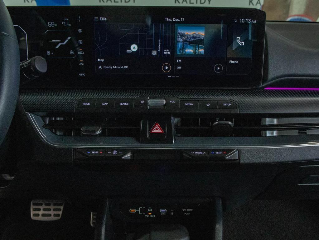 used 2025 Kia K4 car, priced at $26,250