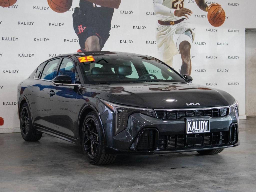 used 2025 Kia K4 car, priced at $26,250