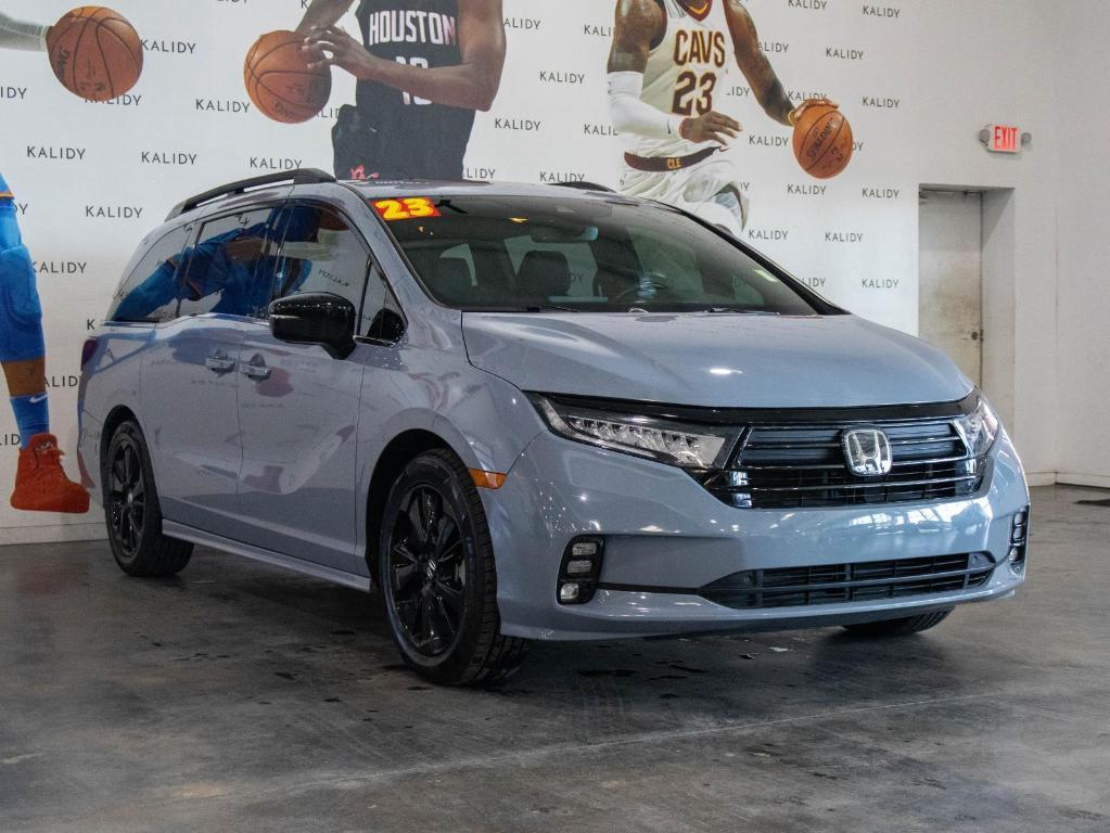 used 2023 Honda Odyssey car, priced at $33,250