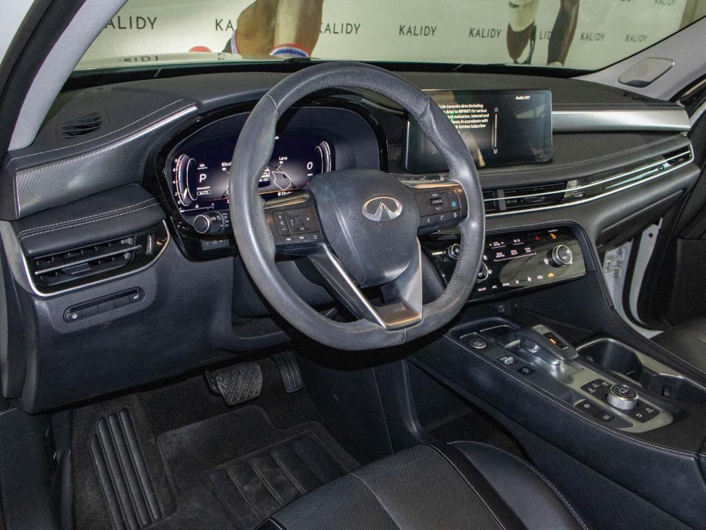 used 2023 INFINITI QX60 car, priced at $35,750