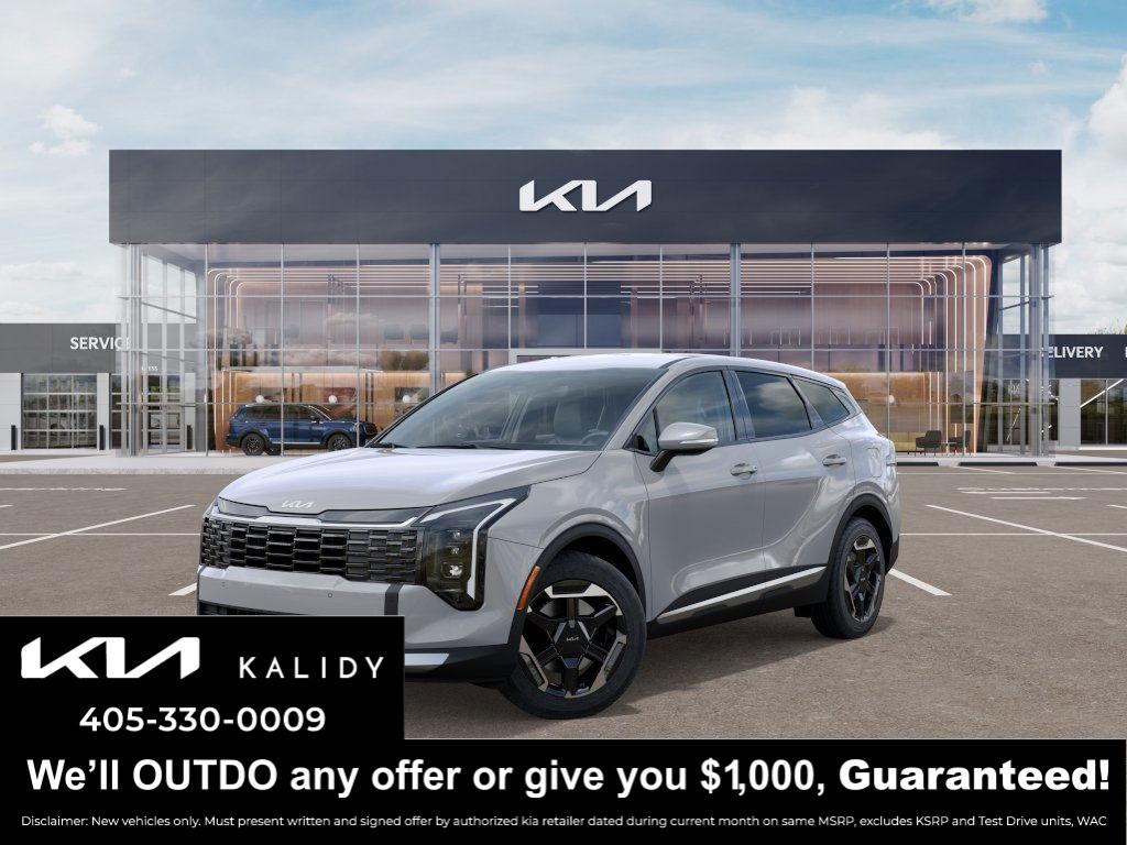 new 2026 Kia Sportage Hybrid car, priced at $34,985