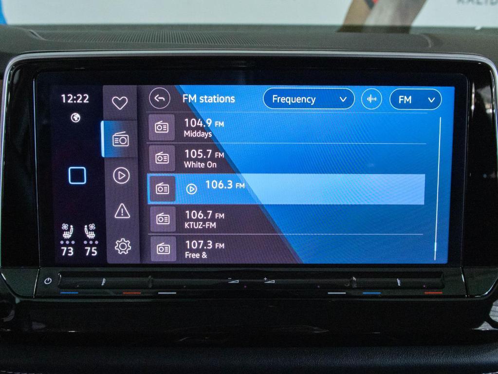 used 2025 Volkswagen Atlas car, priced at $35,250