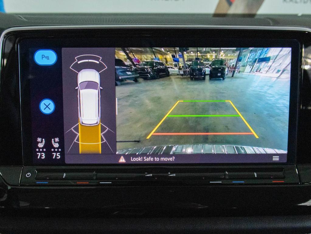 used 2025 Volkswagen Atlas car, priced at $35,250