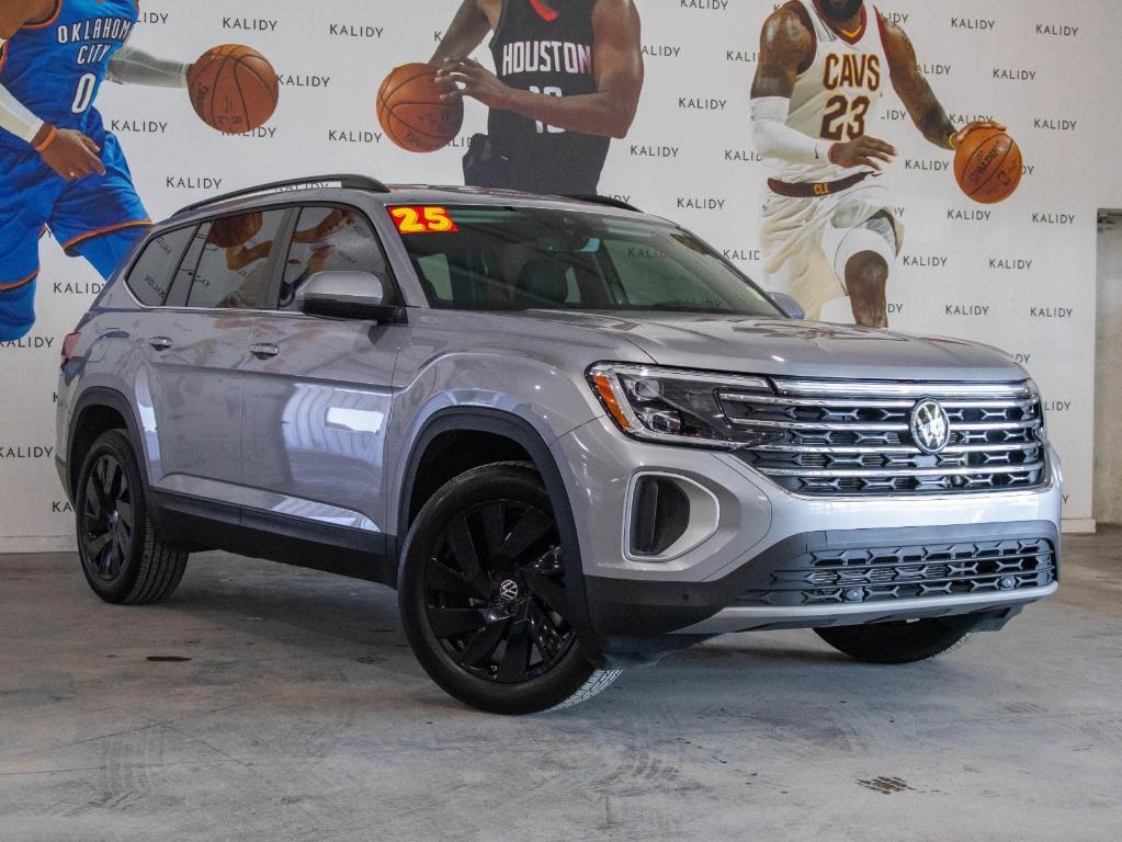 used 2025 Volkswagen Atlas car, priced at $35,250