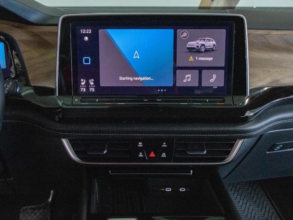 used 2025 Volkswagen Atlas car, priced at $35,250