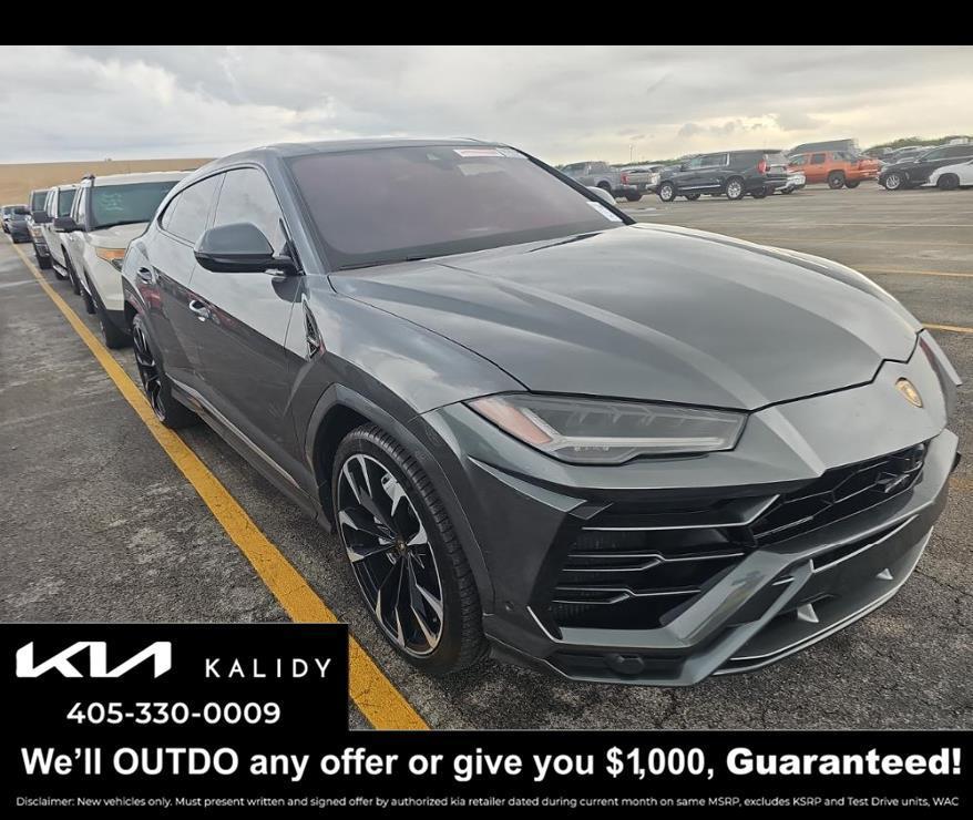 used 2020 Lamborghini Urus car, priced at $153,750