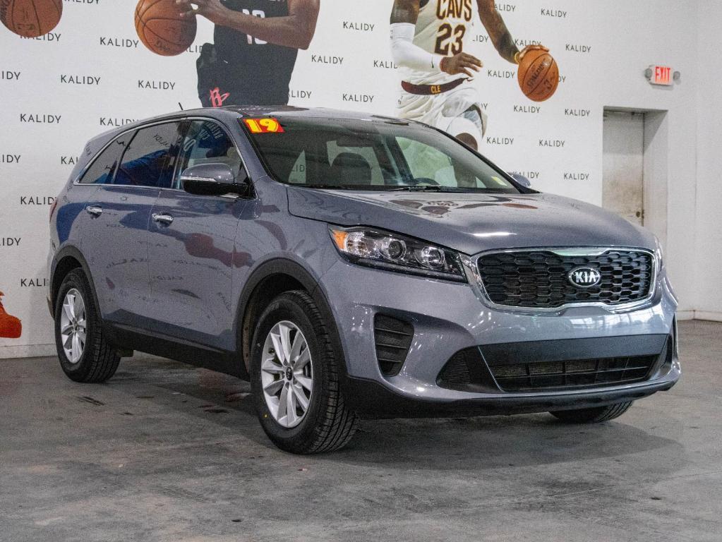 used 2019 Kia Sorento car, priced at $15,250