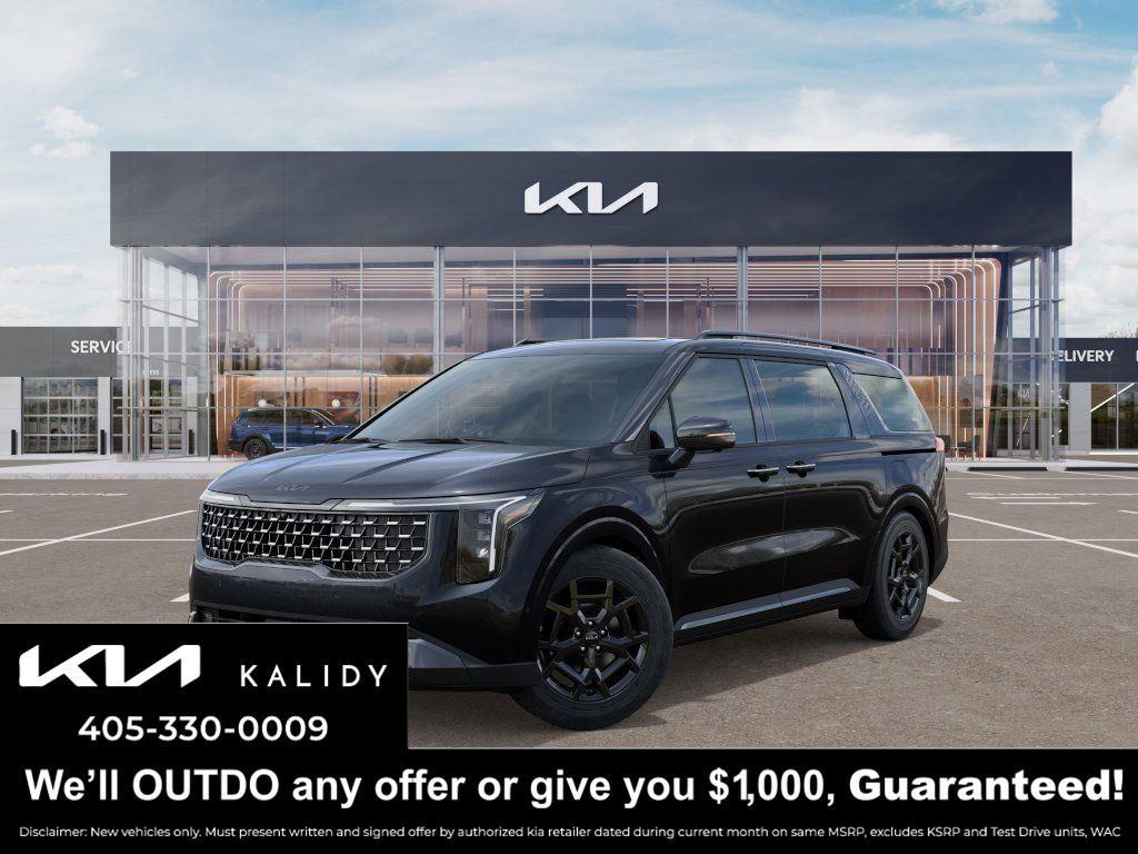 new 2026 Kia Carnival Hybrid car, priced at $45,648