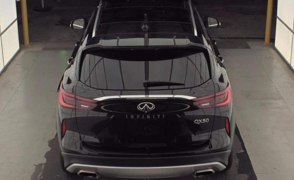 used 2022 INFINITI QX50 car, priced at $25,250