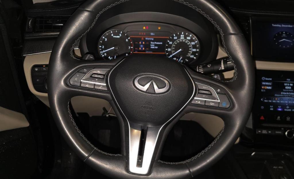 used 2022 INFINITI QX50 car, priced at $25,250