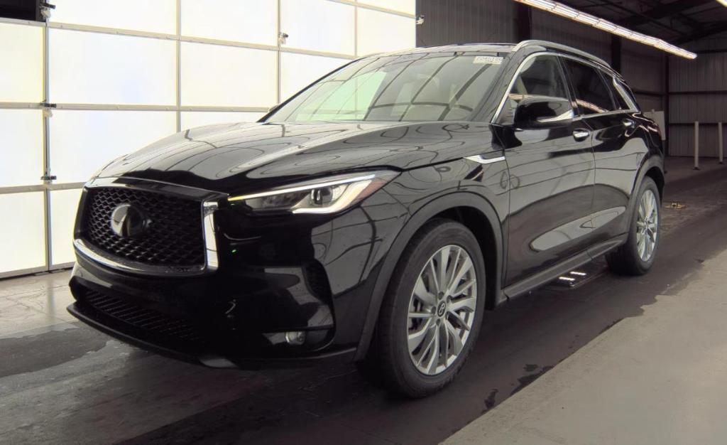 used 2022 INFINITI QX50 car, priced at $25,250