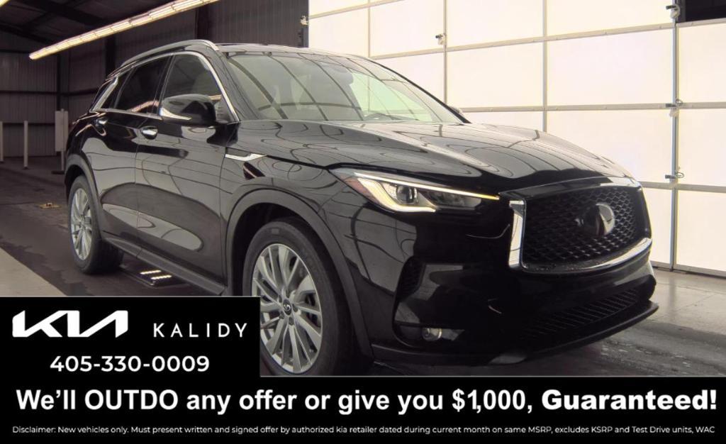 used 2022 INFINITI QX50 car, priced at $25,250