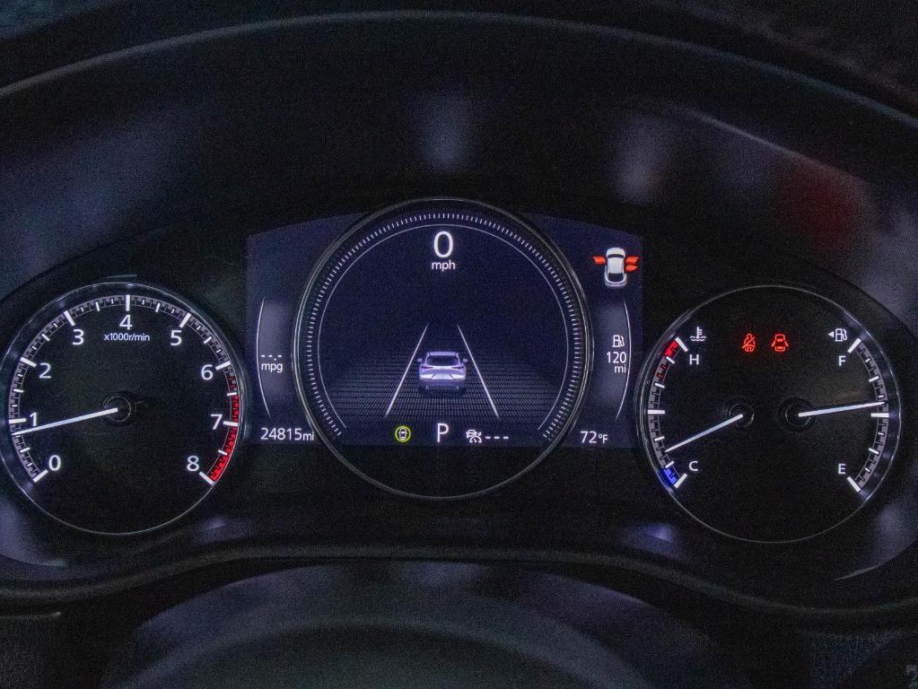 used 2025 Mazda CX-30 car, priced at $23,000