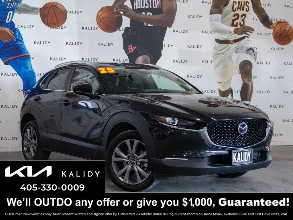 used 2025 Mazda CX-30 car, priced at $23,000