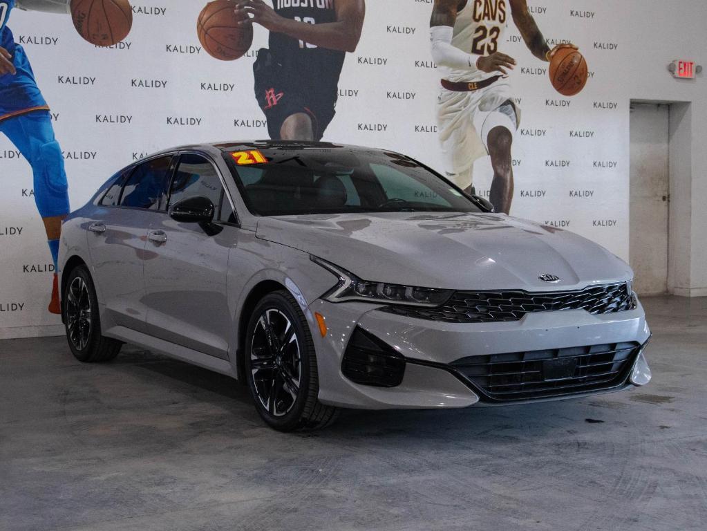 used 2021 Kia K5 car, priced at $19,750