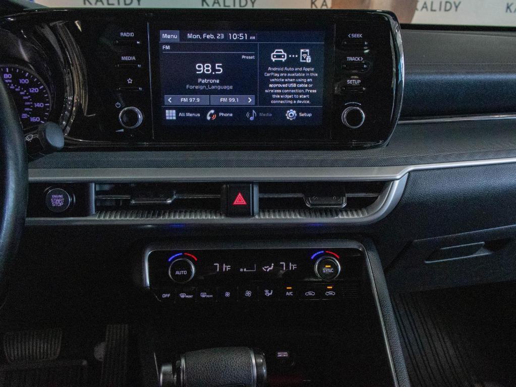 used 2021 Kia K5 car, priced at $19,750