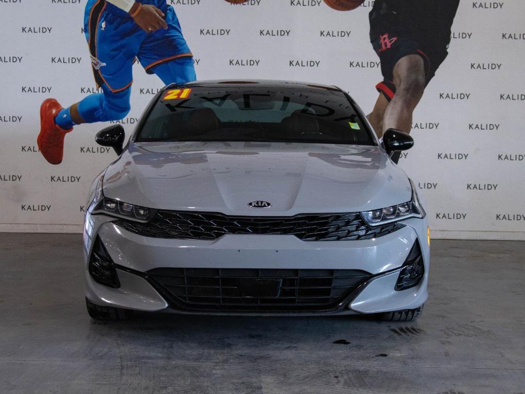 used 2021 Kia K5 car, priced at $19,750