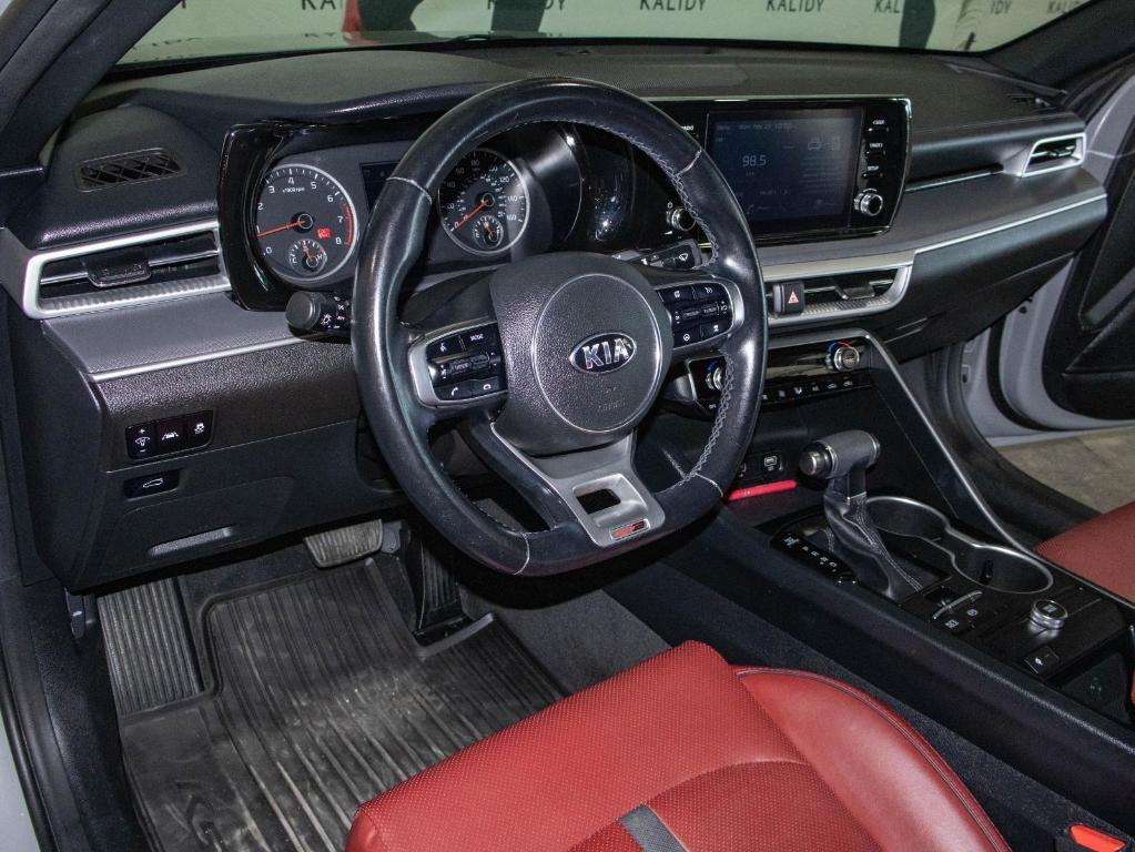 used 2021 Kia K5 car, priced at $19,750