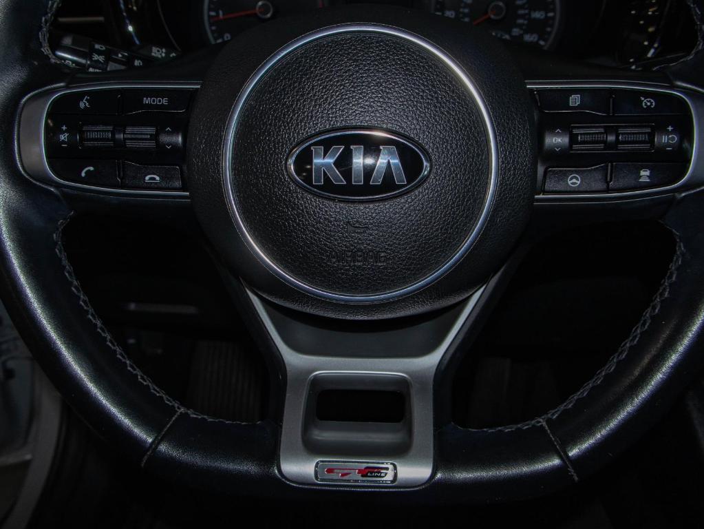 used 2021 Kia K5 car, priced at $19,750