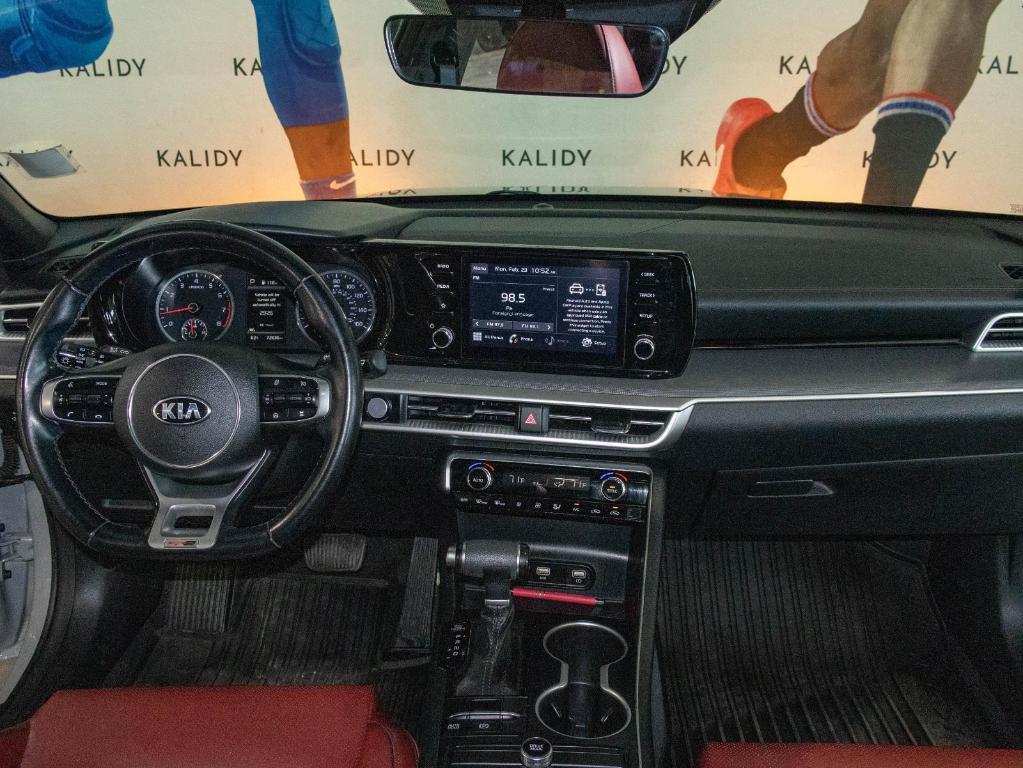used 2021 Kia K5 car, priced at $19,750