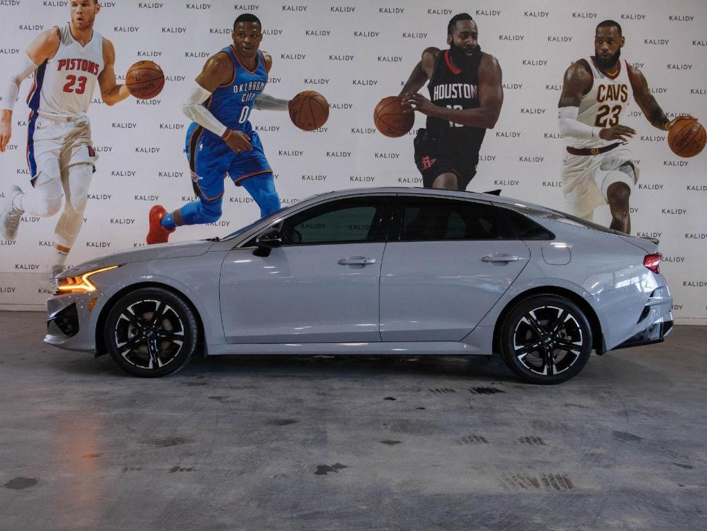 used 2021 Kia K5 car, priced at $19,750