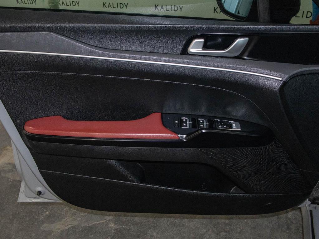 used 2021 Kia K5 car, priced at $19,750