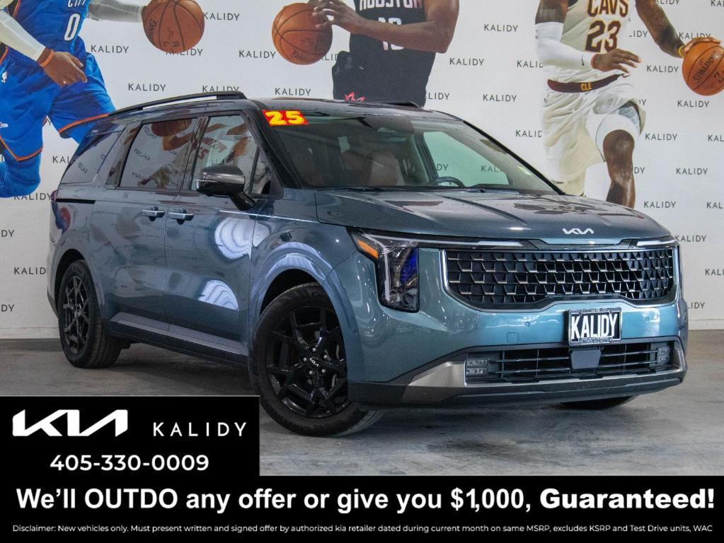 used 2025 Kia Carnival car, priced at $42,250