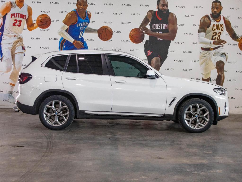 used 2024 BMW X3 car, priced at $34,250