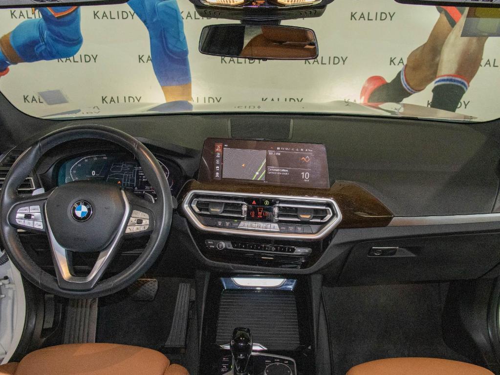 used 2024 BMW X3 car, priced at $34,250