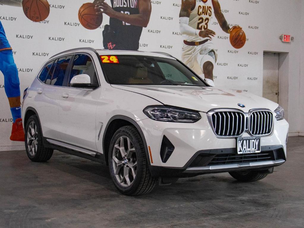 used 2024 BMW X3 car, priced at $34,250