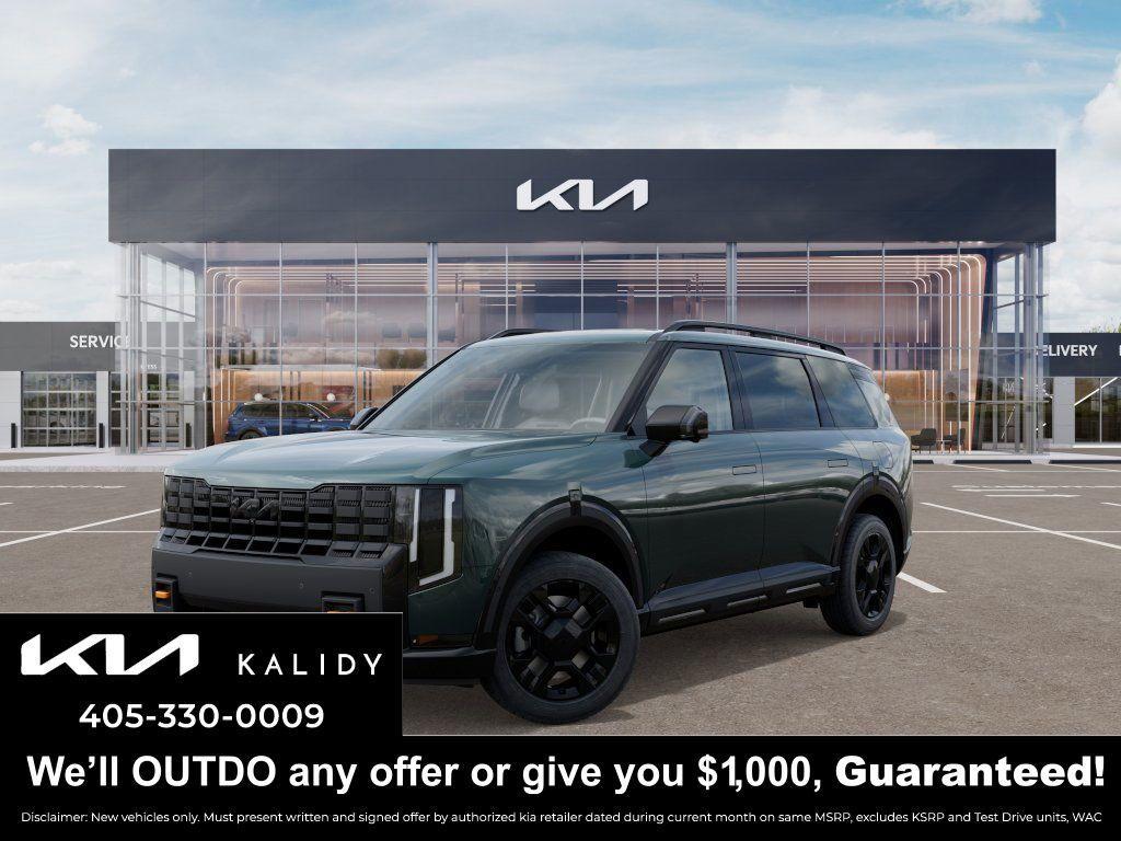 new 2027 Kia Telluride car, priced at $56,250