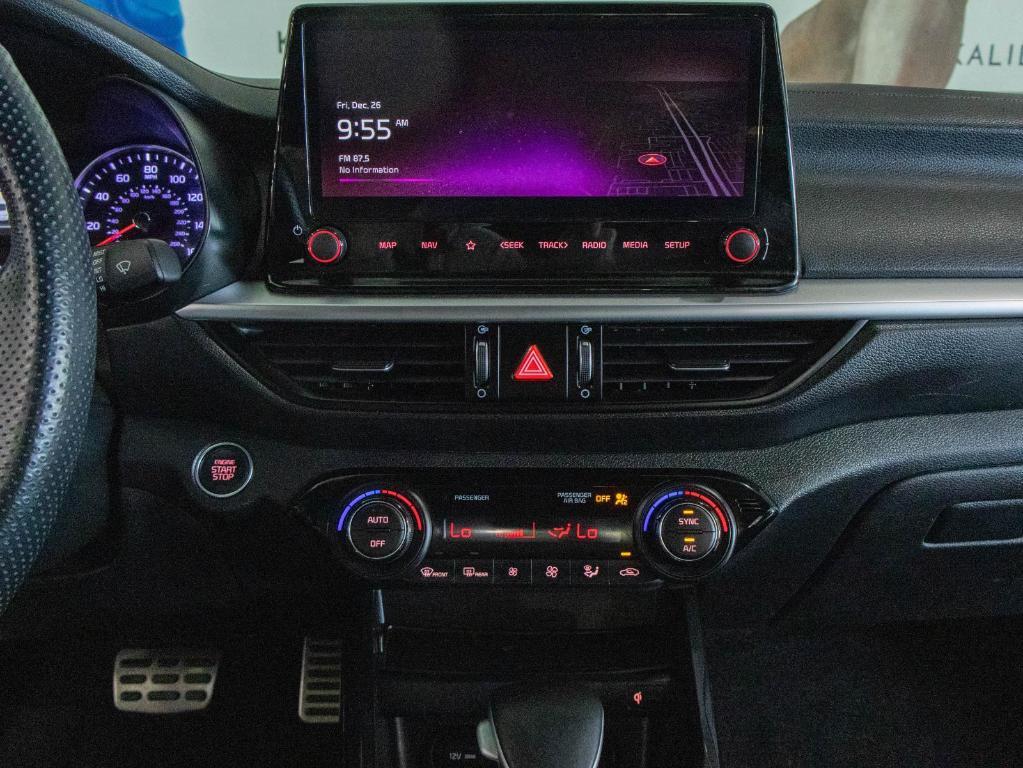 used 2023 Kia Forte car, priced at $19,500