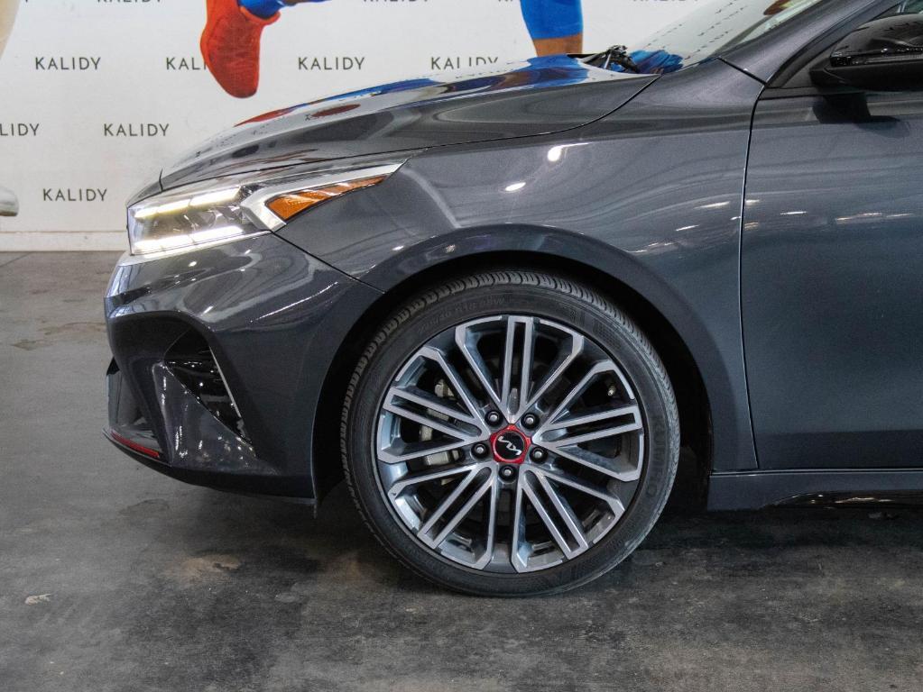 used 2023 Kia Forte car, priced at $19,500