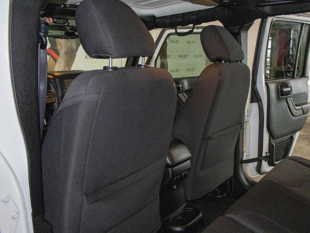 used 2017 Jeep Wrangler Unlimited car, priced at $18,250