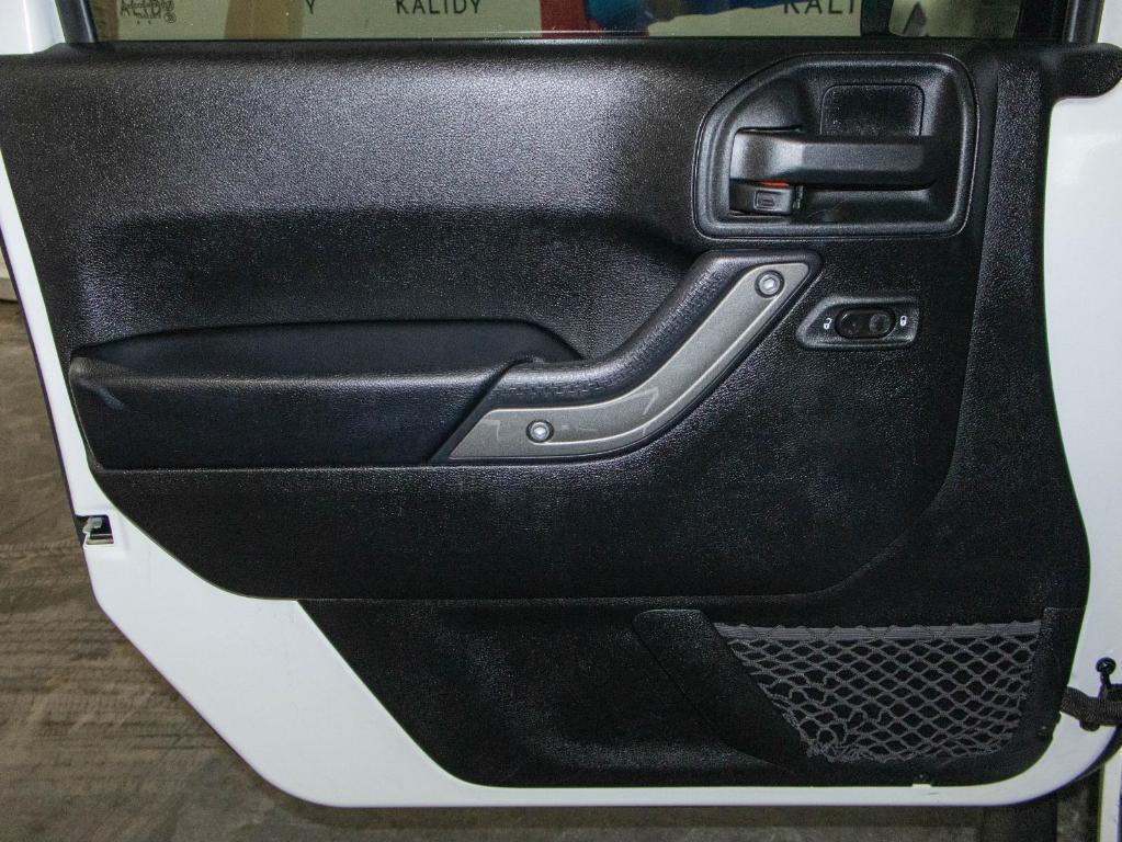 used 2017 Jeep Wrangler Unlimited car, priced at $18,250