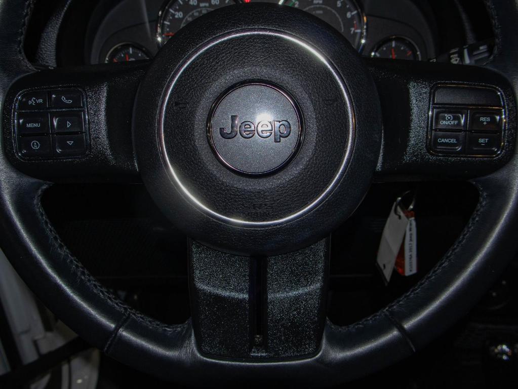 used 2017 Jeep Wrangler Unlimited car, priced at $18,250