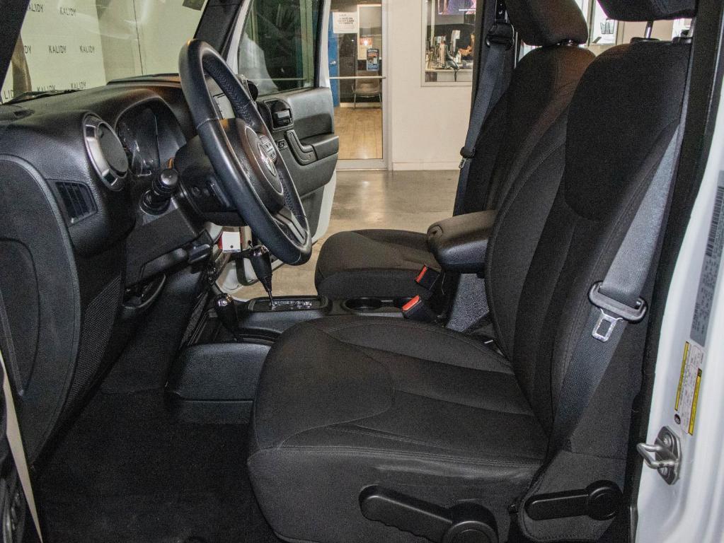 used 2017 Jeep Wrangler Unlimited car, priced at $18,250