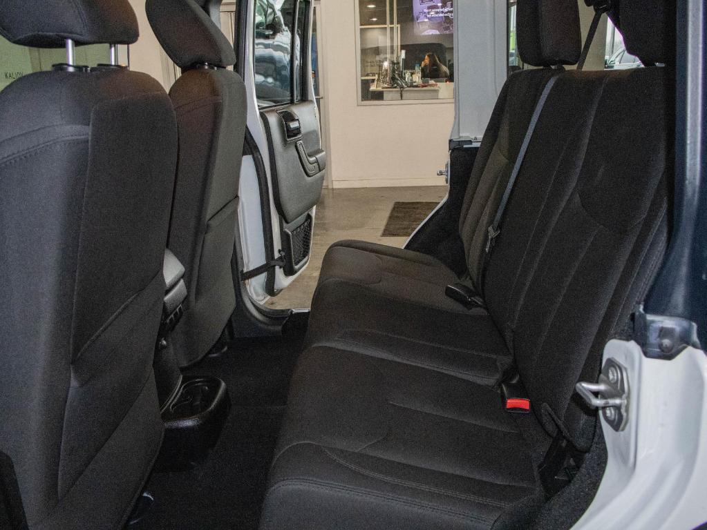 used 2017 Jeep Wrangler Unlimited car, priced at $18,250