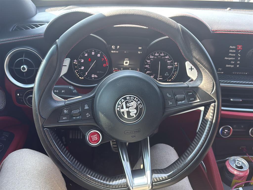 used 2018 Alfa Romeo Stelvio car, priced at $21,000