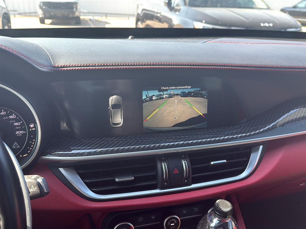 used 2018 Alfa Romeo Stelvio car, priced at $21,000