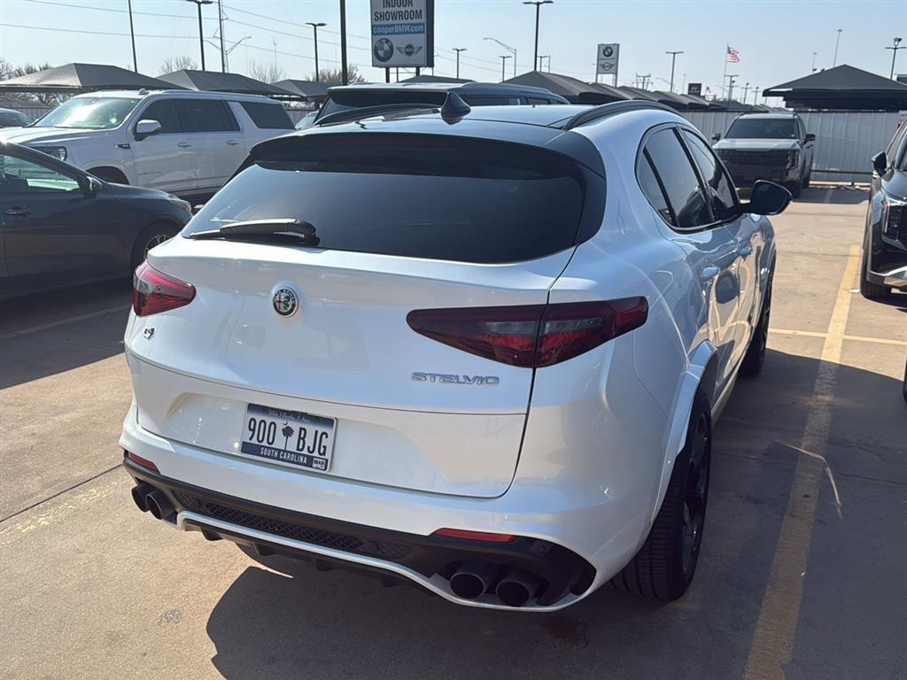 used 2018 Alfa Romeo Stelvio car, priced at $21,000