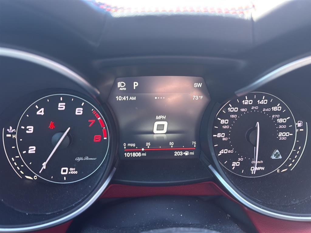 used 2018 Alfa Romeo Stelvio car, priced at $21,000