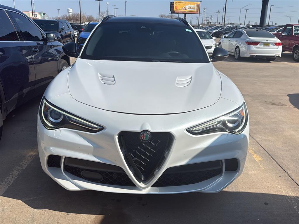 used 2018 Alfa Romeo Stelvio car, priced at $21,000