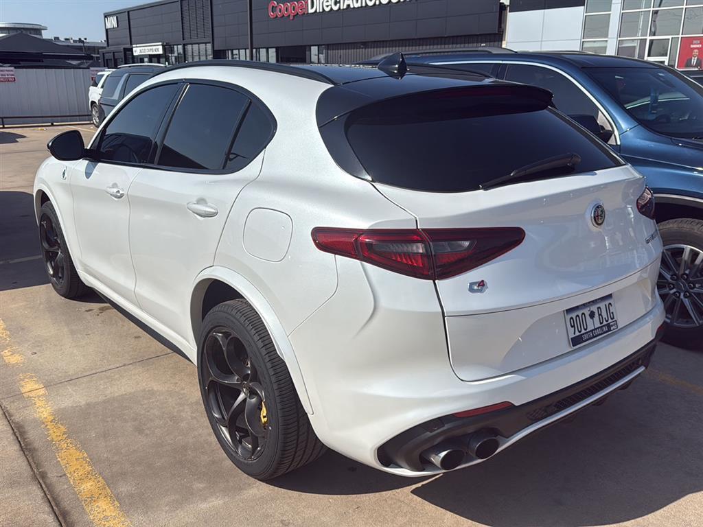 used 2018 Alfa Romeo Stelvio car, priced at $21,000