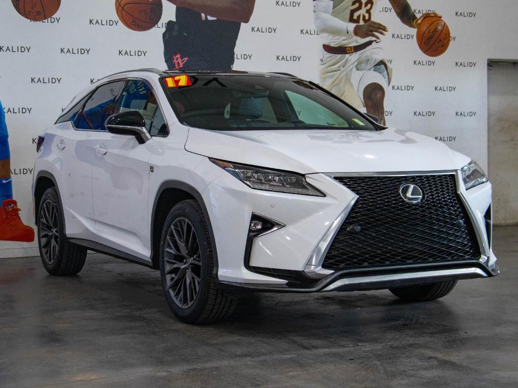 used 2017 Lexus RX 350 car, priced at $25,750