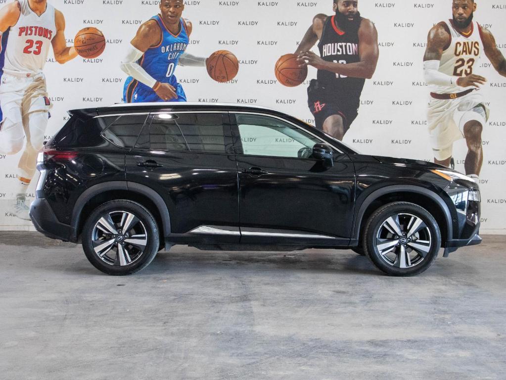 used 2023 Nissan Rogue car, priced at $22,750