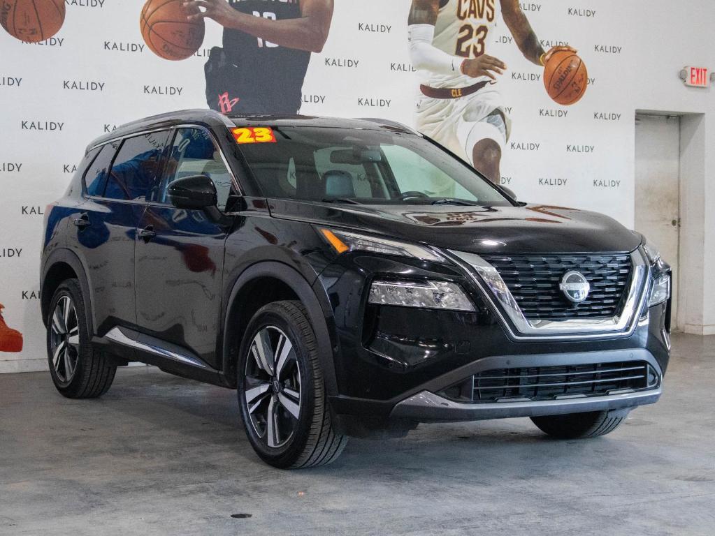 used 2023 Nissan Rogue car, priced at $22,750